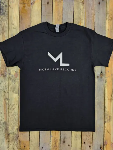 Moth Lake Records Classic Centre Logo Tee