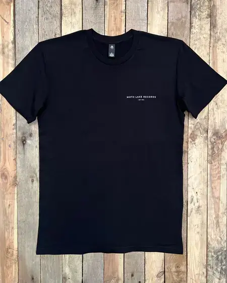 Moth Lake Records Est. 2018 Pocket Logo Tee